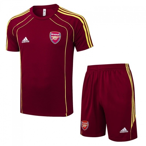 25/26 ARS Maroon Retro Edition Training Short Suit#D25107
