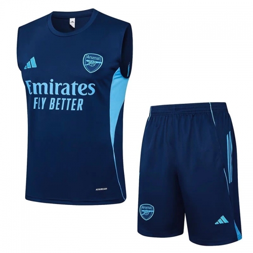 25/26 ARS Royal Blue Tank top and shorts suit#D2571