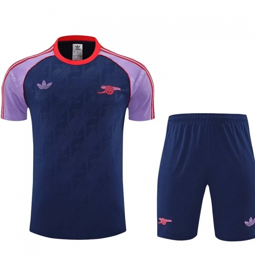 25/26 ARS Steel Seal Royal Blue Training Short Suit(钢印宝蓝）
