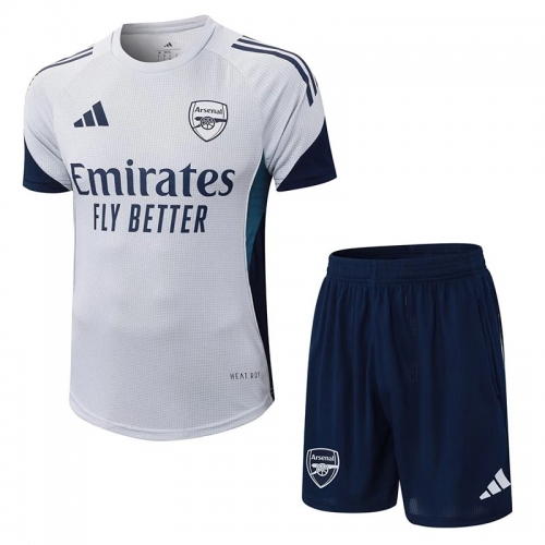 25/26 ARS White Player Version Training Short Suit