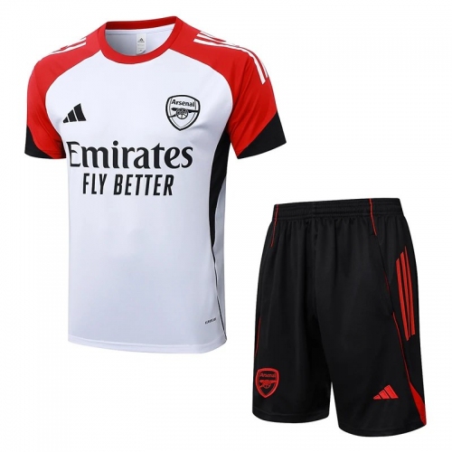 25/26 ARS White Training Short Suit#D25240