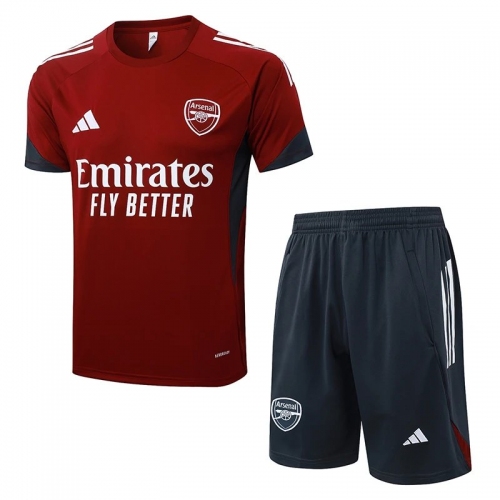 25/26 ARS maroon Training Short Suit#D25243