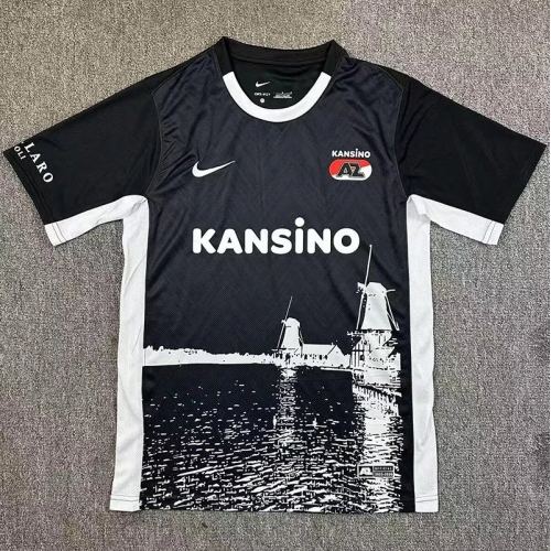 25/26 AZ Alkmaar Home Fans Soccer Jersey