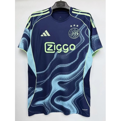 25/26 Ajax Away1:1 Fans Soccer Jersey