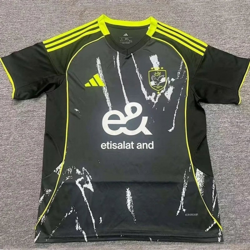 25/26 Al Ahly FC Away Fans Soccer Jersey