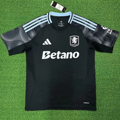 25/26 Aston Villa Away Fans Soccer Jersey