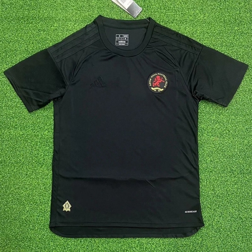 25/26 Aston Villa Black 125th Anniversary Edition Fans Soccer Jersey