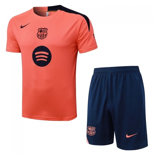 25/26 BAR Orange Training Short Suit#D25272