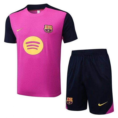 25/26 BAR Pink Training Short Suit #D2517