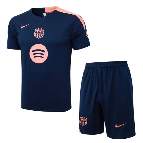25/26 BAR Royal Blue Training Short Suit#D25263