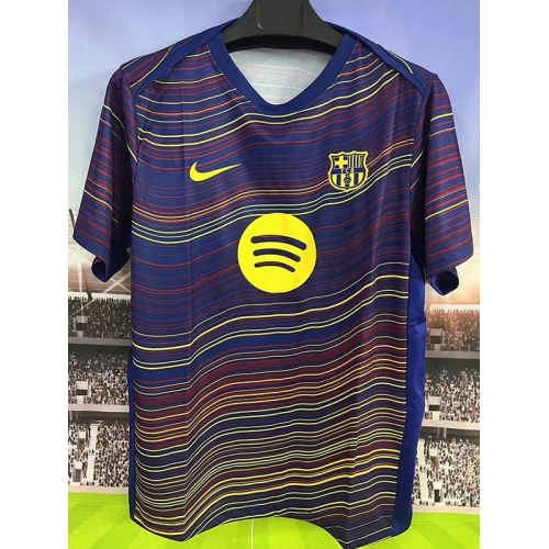 25/26 BAR Wave Royal Blue Training Shirts