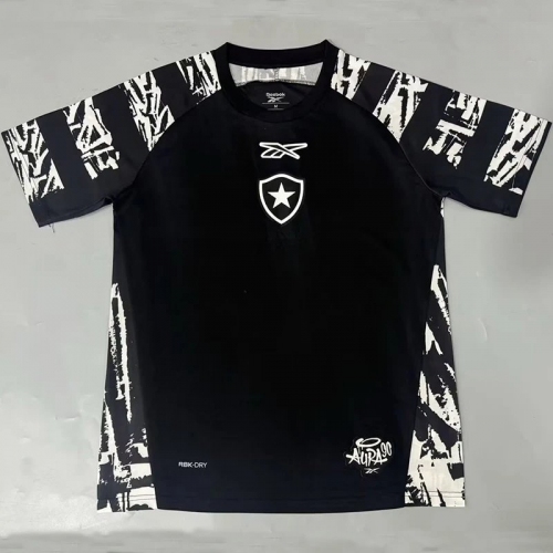 25/26 Botafogo Black Training Shirts