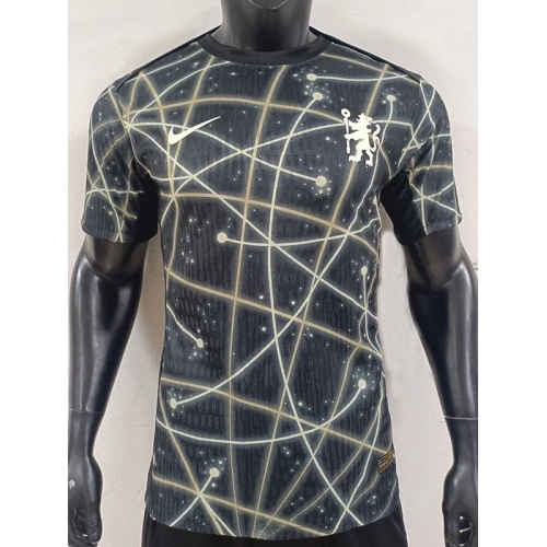 25/26 CHE Black Player Version Training Shirts