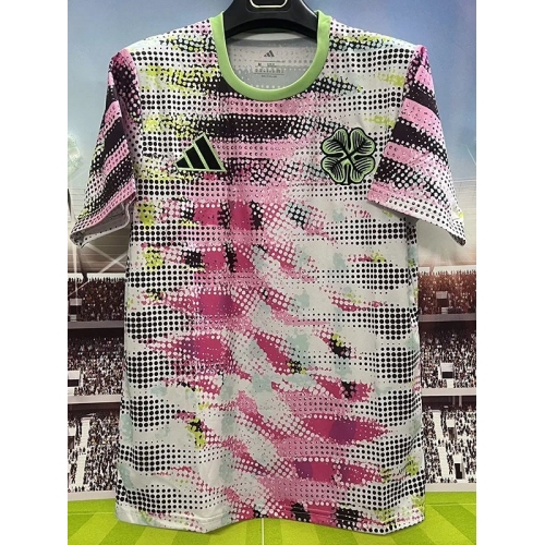 25/26 Celtic multicolored Pre matchTraining Short