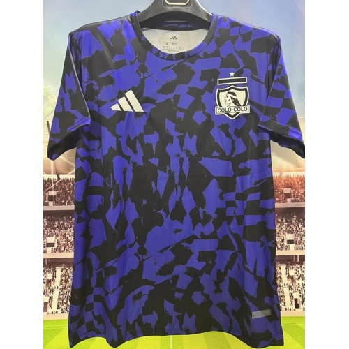 25/26 Colo-Colo Blue Training Shirts