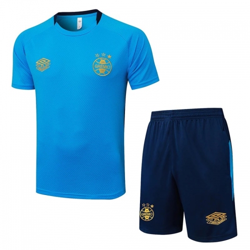 25/26 Grêmio Lake Blue Training Short Suit#D25173