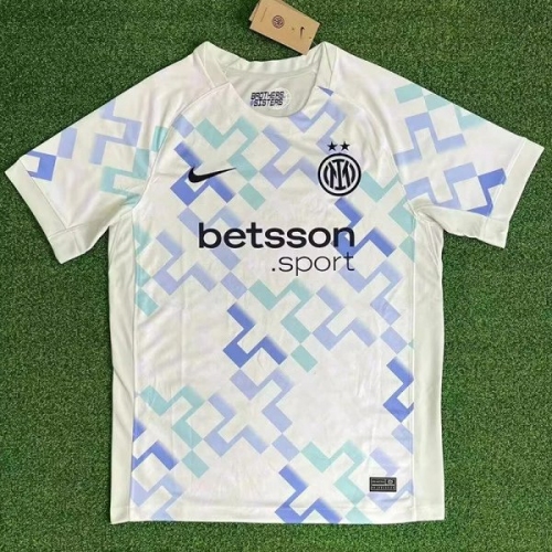 25/26 INT Away Fans Soccer Jersey（广告版）