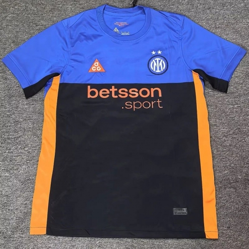 25/26 INT fourth Fans Soccer Jersey