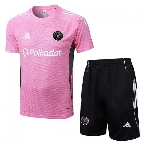 25/26 Inter Miami Pink Training Short Suit #D25102
