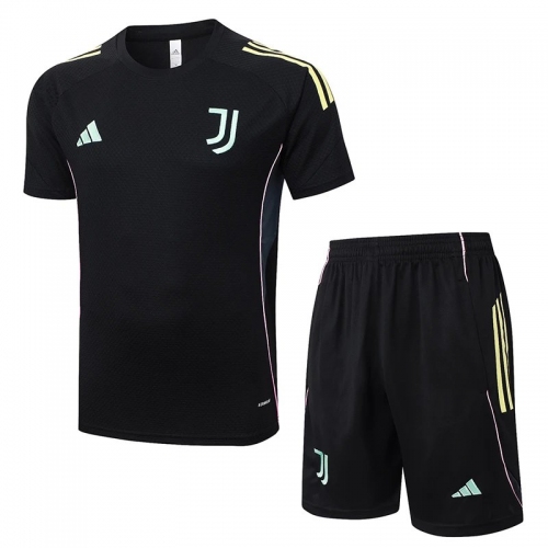 25/26 JUV Black Training Shorts Sui#D25134