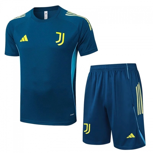 25/26 JUV Blue Training Shorts Sui#D2585