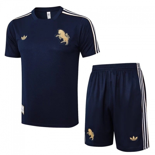 25/26 JUV Royal Blue Training Shorts Suit# D2510