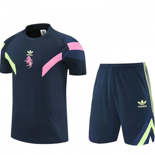 25/26 JUV Royal BlueTraining Shorts Suit