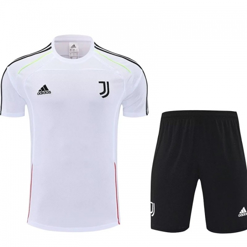 25/26 JUV White Training Shorts Suit