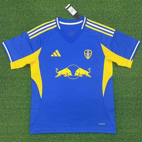 25/26 Leeds United Away Fans Soccer Jersey