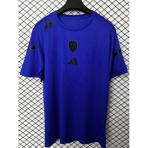 25/26 Leeds United Blue Training Shirts