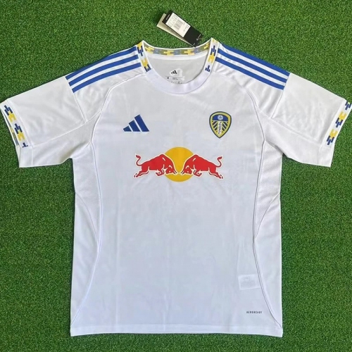 25/26 Leeds United Home Fans Soccer Jersey