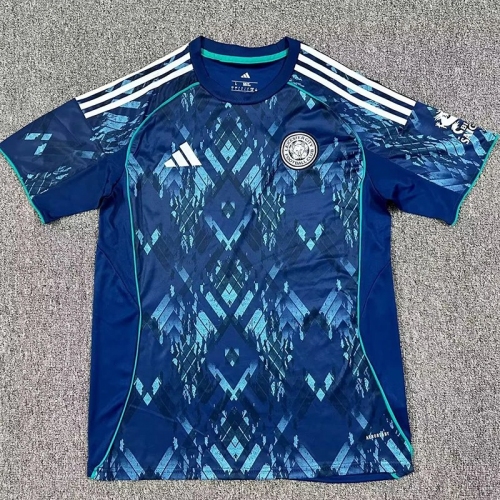 25/26 Leicester City Away Fans Soccer Jersey