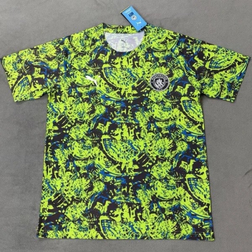 25/26 Man City Green FansTraining Shirts