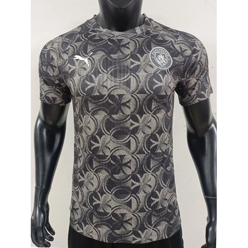 25/26 Man City Grey Player Version Training Shirts