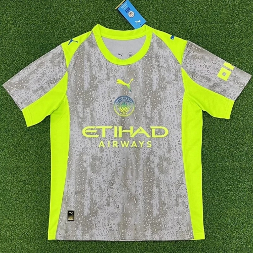 25/26 Man City Third Fans Soccer Jersey