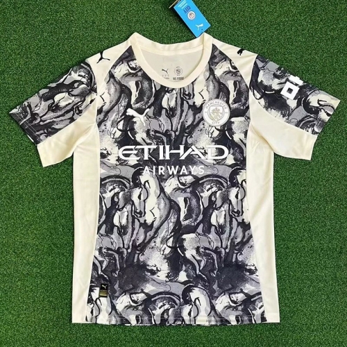 25/26 Man City Year of the Horse Special Edition Fans Soccer Jersey
