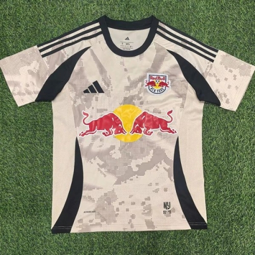 25/26 New York Red Bulls Away Fans Soccer Jersey
