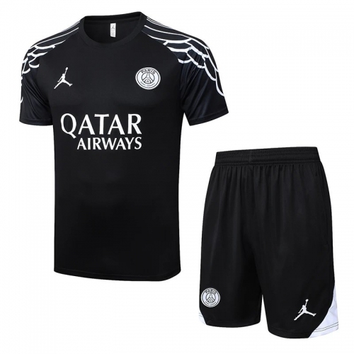 25/26 PSG Edition Black inkjet Training Short Suit #D25187