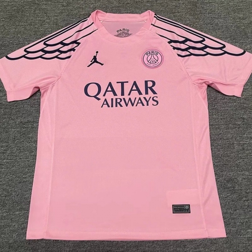 25/26 PSG Special Edition Pink Fans Soccer Jersey