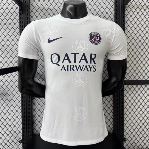 25/26 PSG Team Logo Special Edition Player Version Soccer Jersey