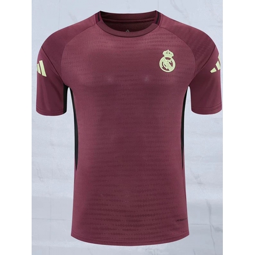 25/26 RMA Bean Red Player Version Training shirt