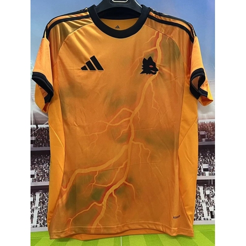25/26 Roma Away Fans Soccer Jersey
