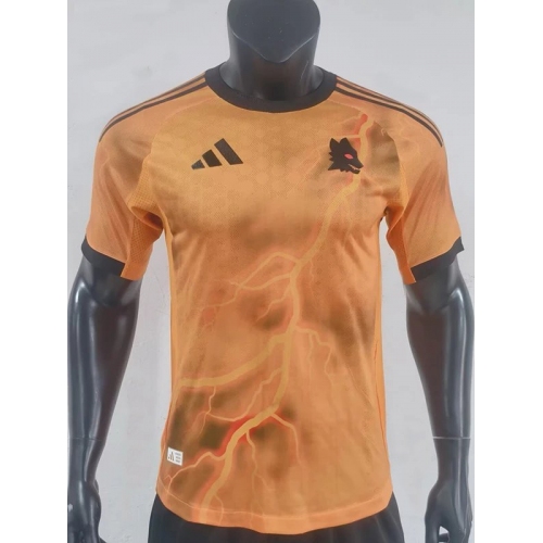 25/26 Roma Away Player Version Soccer Jersey