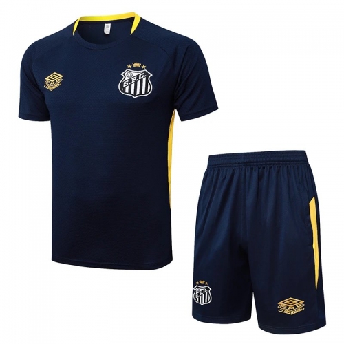 25/26 Santos FC Cyan Training Short Suit#D25185