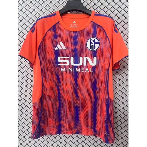 25/26 Schalke 04 Third Fans Soccer Jersey