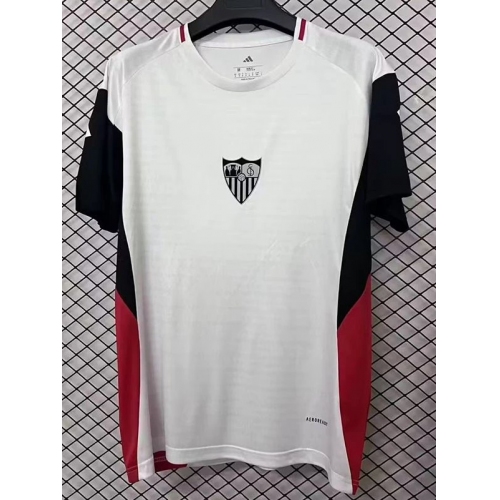 25/26 Sevilla TricolorTraining Shirts