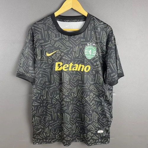 25/26 Sporting Lisbon Black jigsaw puzzle Fans Soccer Jersey