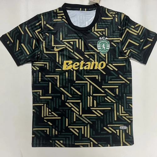 25/26 Sporting Lisbon Dark Green Training Shirts