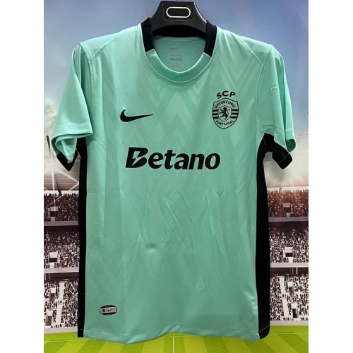 25/26 Sporting Lisbon Light Green Training Shirts