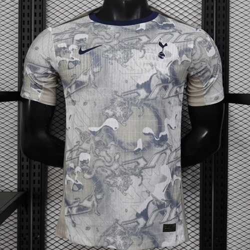 25/26 TOT Grey White Player Version Training Shirts